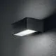 Aplica exterior, Ideal Lux Twin, 1xG9, 165x115x65mm, negru, IP44, 115375