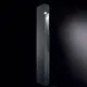 Stalp mediu, Ideal Lux Mercurio, 1xG9, 50x100x600mm, antracit, IP44, 114347