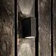 Aplica exterior, Ideal Lux Tetris, 2xG9, 40x90x130mm, antracit, IP44, 113791