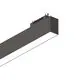 Corp de iluminat LED pe sina Ideal Lux Arca Accent, 25W, 4000K, 0.6ml, negru, IP20, 223032