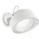 Aplica exterior, Ideal Lux Litio, 1xGX53, 150x120x165mm, alb, IP66, 145303