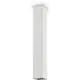 Plafoniera tip spot, aplicat, Ideal Lux Sky, 1xGU10, 60x60x400mm, alb