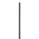 Pendul LED Ideal Lux Ultrathin, 12W, negru
