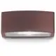 Aplica exterior, Ideal Lux Andromeda, 1xE27, 220x120x85mm, cafeniu, IP55, 163536