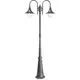Stalp mare, Ideal Lux Cima, 2xE27, 230x2160mm, antracit, IP43, 246833