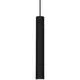 Pendul LED Ideal Lux Tube, 9,3W, negru