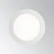 Spot fix LED incastrat Ideal Lux Groove, 20W, 3000K, 168mm, alb, IP20, 123998