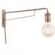 Aplica Ideal Lux Triumph, 1xE27, bronz
