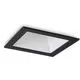 Spot fix LED incastrat Ideal Lux Game, 11W, 3000K, 120mm, alb, IP20, 192406