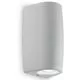 Aplica exterior, Ideal Lux Keope, 2xGU10, 90x75x165mm, gri, IP55, 147796