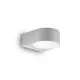 Aplica exterior, Ideal Lux Iko, 1xE27, 170x190x70mm, gri, IP54, 092218