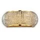 Aplica cristal Ideal Lux Pasha, 3xG9, auriu