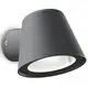 Aplica exterior, Ideal Lux Gas, 1xGU10, 115x150x95mm, antracit, IP43, 091525