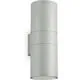 Aplica exterior, Ideal Lux Gun, 2xE27, 110x150x310mm, gri, IP54, 163604