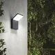 Aplica LED, exterior, Ideal Lux Style, 9W, 4000K, 100x105x165mm, antracit, IP54, 209845