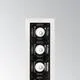 Spot fix LED incastrat Ideal Lux Lika Trim, 12W, 3000K, 146x48x45mm, alb-negru, IP20, 206219