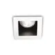 Spot fix incastrat Ideal Lux Funky, 1xGU10, 90x90mm, alb, IP20, 083230