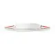 Spot fix LED incastrat Ideal Lux Groove, 30W, 3000K, 227x227mm, alb, IP20, 124025