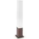 Stalp mediu, Ideal Lux Edo, 1xGX53, 150x150x790mm, cafeniu, IP44, 213088