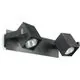 Aplica tip spot, Ideal Lux Mouse, 2xGU10, 340x140x80mm, negru