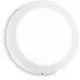 Aplica LED Ideal Lux Universal Round, 19W, 3000K, 225mm, alb
