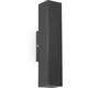 Aplica Ideal Lux Sky, 2xGU10, 60x80x300mm, negru