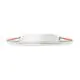Spot fix LED incastrat Ideal Lux Groove, 10W, 3000K, 118mm, alb, IP20, 123974
