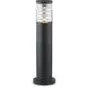 Stalp mic, Ideal Lux Tronco, 1xE27, 155x405mm, negru, IP65, 248295