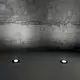 Spot LED trepte/pardoseli, Ideal Lux Gravity, 1xGU10, 90x132mm, negru, IP67, 120249