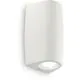 Aplica exterior, Ideal Lux Keope, 1xGU10, 90x75x165mm, alb, IP55, 147765