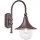 Aplica exterior, Ideal Lux Cima, 1xE27, 280x400x460mm, cafeniu, IP43, 246826