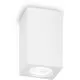 Plafoniera tip spot, aplicat, Ideal Lux Tower, 1xGU10, 70x70x110mm, alb