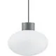 Baza suspendata Ideal Lux Clio 1xE27, 90x295/1005mm, antracit, IP44, 136073