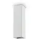 Plafoniera tip spot, aplicat, Ideal Lux Sky, 1xGU10, 60x60x200mm, alb