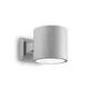 Aplica exterior, Ideal Lux Snif, 1xG9, 110x155x110mm, gri, IP54, 061474
