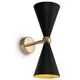 Aplica Maytoni Vesper, 2xE14, auriu, negru