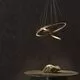 Pendul LED Maytoni Rim, 115W, 4000K, alama