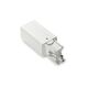 Element de conectare sina, Ideal Lux Link Trimless, 99x35x32mm, alb, 169583