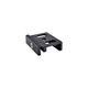 Kit de suprafata sina, Ideal Lux Link Trimless, 40x35x13mm, negru, 169989
