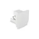 Element de capat sina, aplicata, Ideal Lux Link Trimless, 35x36x31mm, alb, 169613
