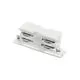 Element de conectare intermediar mini, Ideal Lux Link Trimless, 68x21x29mm, alb, 169637