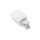 Element de conectare sina, incastrata, Ideal Lux Link Trim, 99x56x35mm, alb, 188058