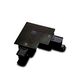 Element de conectare sina, incastrata, Ideal Lux Link Trim, 110x110x35mm, negru, 188102