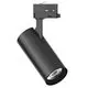 Proiector LED, sina, Ideal Lux Quick, 28W, 4000K, 90x302mm, negru, 222646