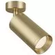 Spot mobil aplicat Maytoni Focus, 1xGU10, auriu mat, rotund, IP20