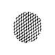 Filtru proiector, Ideal Lux Quick tip fagure, 75x3mm, negru, 222714