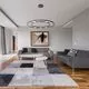 Pendul LED Maytoni Fad, 63W, negru
