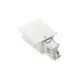 Element de conectare sina, incastrata, Ideal Lux Link Trim, 99x56x35mm, alb, 188072