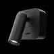 Aplica LED Maytoni Mirax, 3W, negru