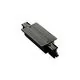 Element de conectare sina, incastrata, Ideal Lux Link Trim, 168x56x35mm, negru, 227672